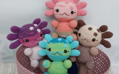 12 Year Old Girl Birthday Gift Ideas – Mini Crochet Axolotl Plush with 12th Birthday Card, Kawaii Room Locker Decor, Trendy Tween Present Review: Is It Really Worth the Hype?