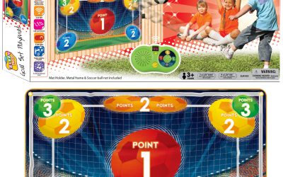 Electronic Scoring Soccer Toy Game Mat Set for Kids, Indoor Outdoor Toss Soccer Target Game with Real-Time Score, 2 Soft Soccer & Goal, Birthday Gifts for 3-5/6-8/8-12 Years Old Boys Girls Review: Is It Really Worth the Hype?