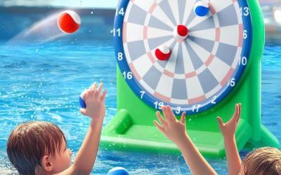 Funscape Kids Fun Pool Toys, Inflatable Dart Board Toss Water Game, Swimming Pool Floats, Beach Yard Outdoor Ball Play, Summer Party Birthday Gift 3 4 5 6 7 8 9 12 Yrs Boys Girls Teen Adult Family-Red Review: Is It Really Worth the Hype?
