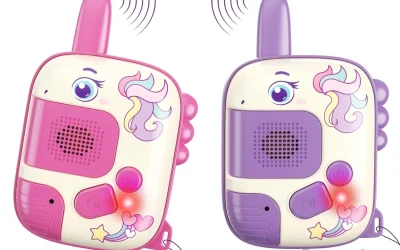 Walkie Talkies Toys for Girls:Unicorn Toys 2 Pack Birthday Gifts for 3 4 5-7 8 Year Old Girls Toy for 4 5 6 7 8-10 Year Old Camping Outdoor Games,Christmas Stocking Stuffers for Girls Kids Review: Is It Really Worth the Hype?