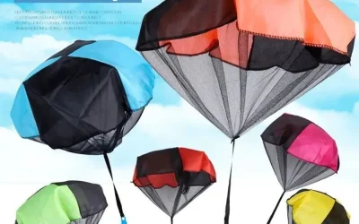 nutty toys Parachute Toys for Kids – Tangle Free Outdoor Flying Parachute Men, Top Indoor & Outside for 3 4 5 6 7 8 9 10 11 12 Year Old, Best Easter Basket Stuffers Idea 2026, Unique Boy & Girl Gifts Review: Is It Really Worth the Hype?